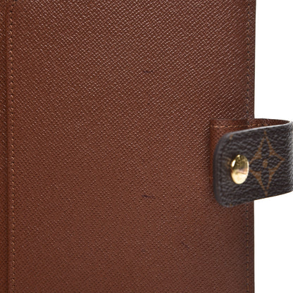 Louis Vuitton Monogram Medium Ring Agenda Cover 7 of 8