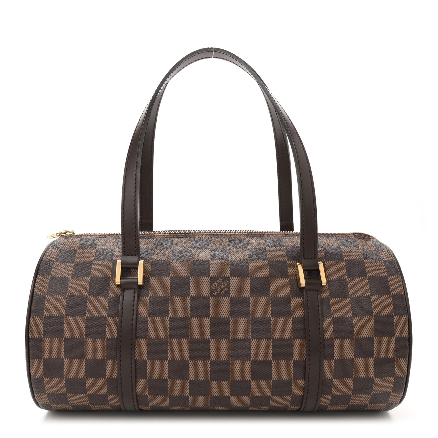 Damier Ebene Papillon 30 With Companion