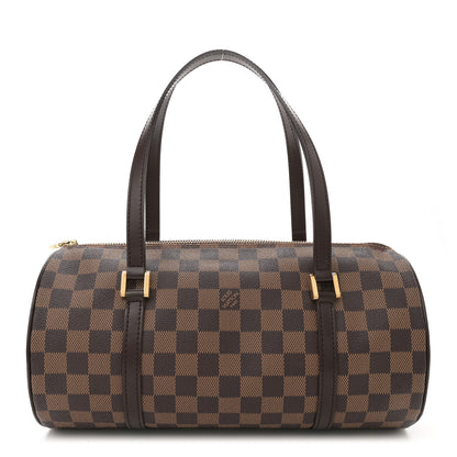 Louis Vuitton Damier Ebene Papillon 30 With Companion 1 of 10