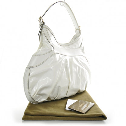 Gucci Dialux Queen Hobo White 2 of 10
