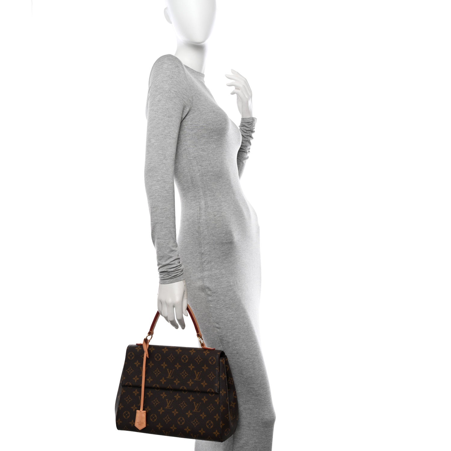 Louis Vuitton Monogram Cluny MM 2 of 11