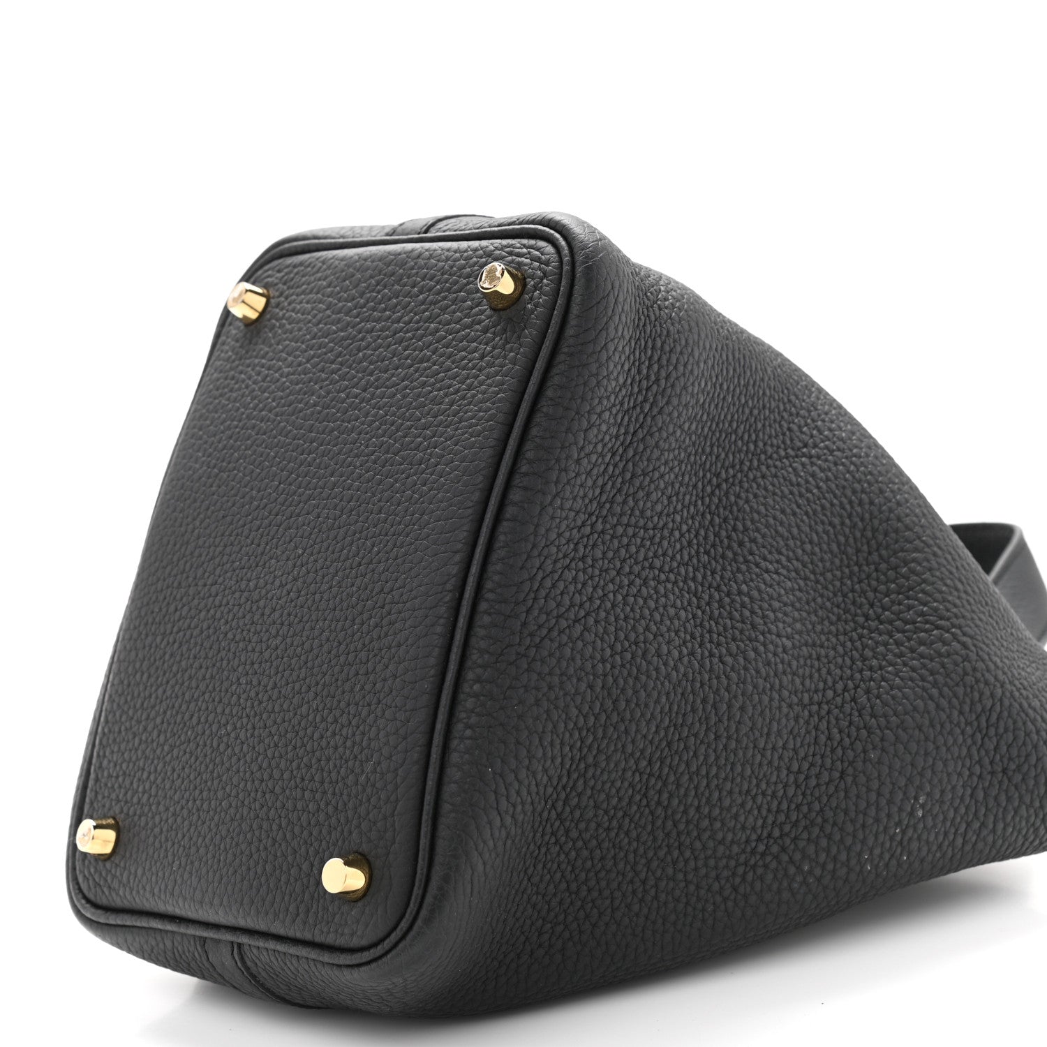 Hermes Taurillon Clemence Picotin Lock 18 PM Black 9 of 14