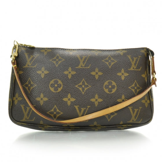 Louis Vuitton Monogram Pochette Accessories Bag 1 of 10