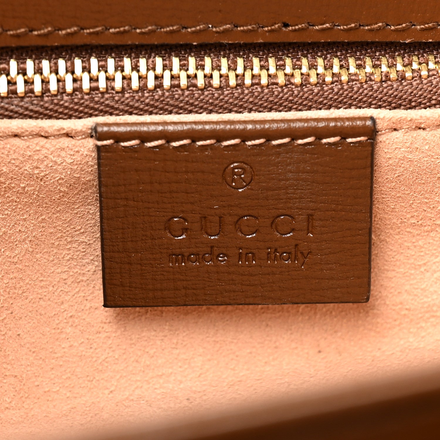 Gucci Azalea Calfskin Horsebit 1955 Shoulder Bag Brown Sugar 7 of 15