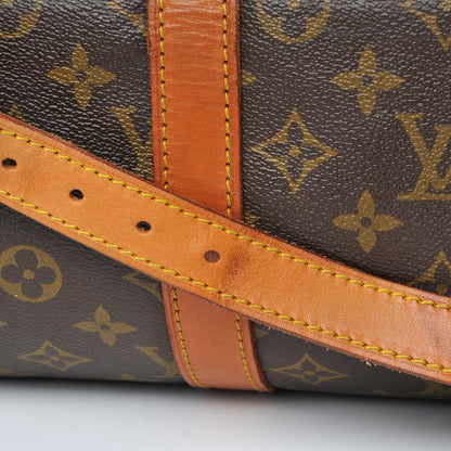 Louis Vuitton Monogram Keepall Bandouliere 55 11 of 12