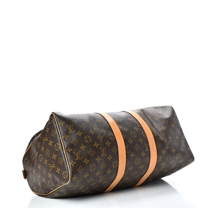 Louis Vuitton Monogram Keepall 45 3 of 16
