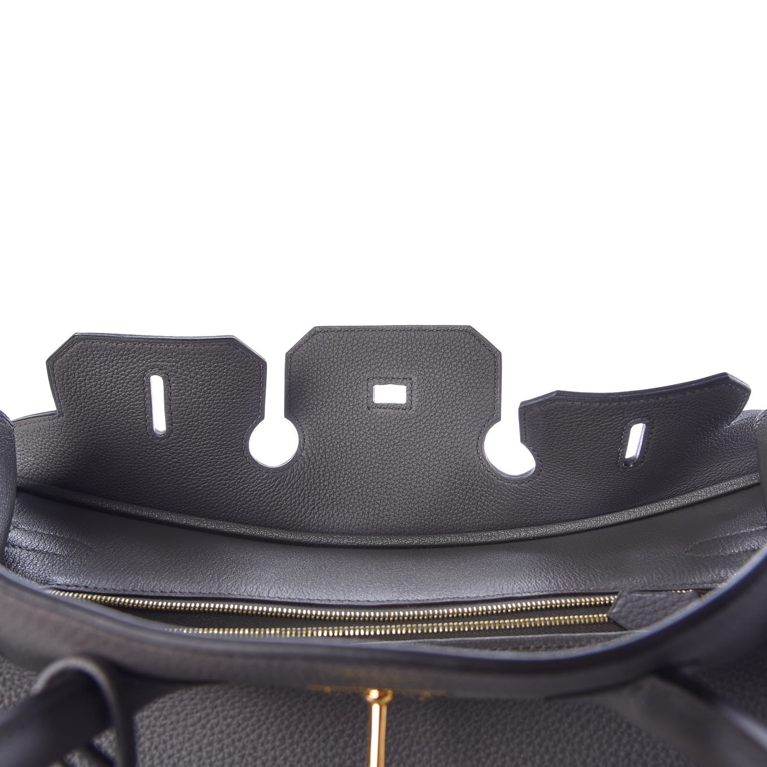 Hermes Togo Birkin 35 Etain 15 of 37