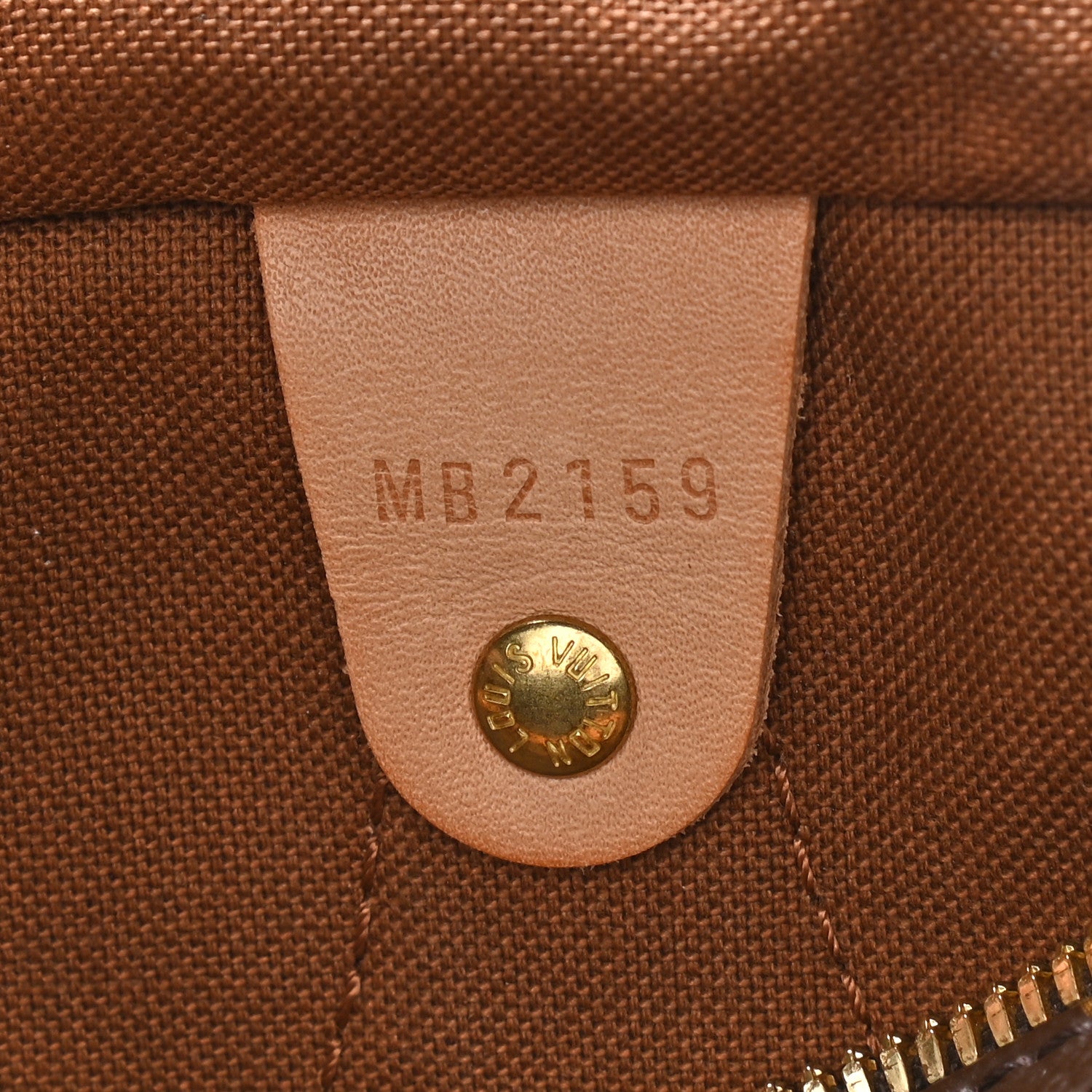 Louis Vuitton Monogram Speedy Bandouliere 25 10 of 10