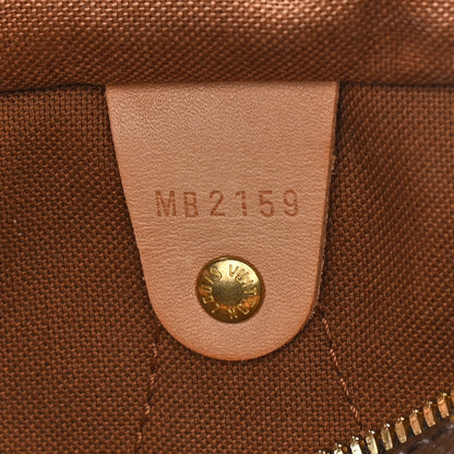 Louis Vuitton Monogram Speedy Bandouliere 25 10 of 10