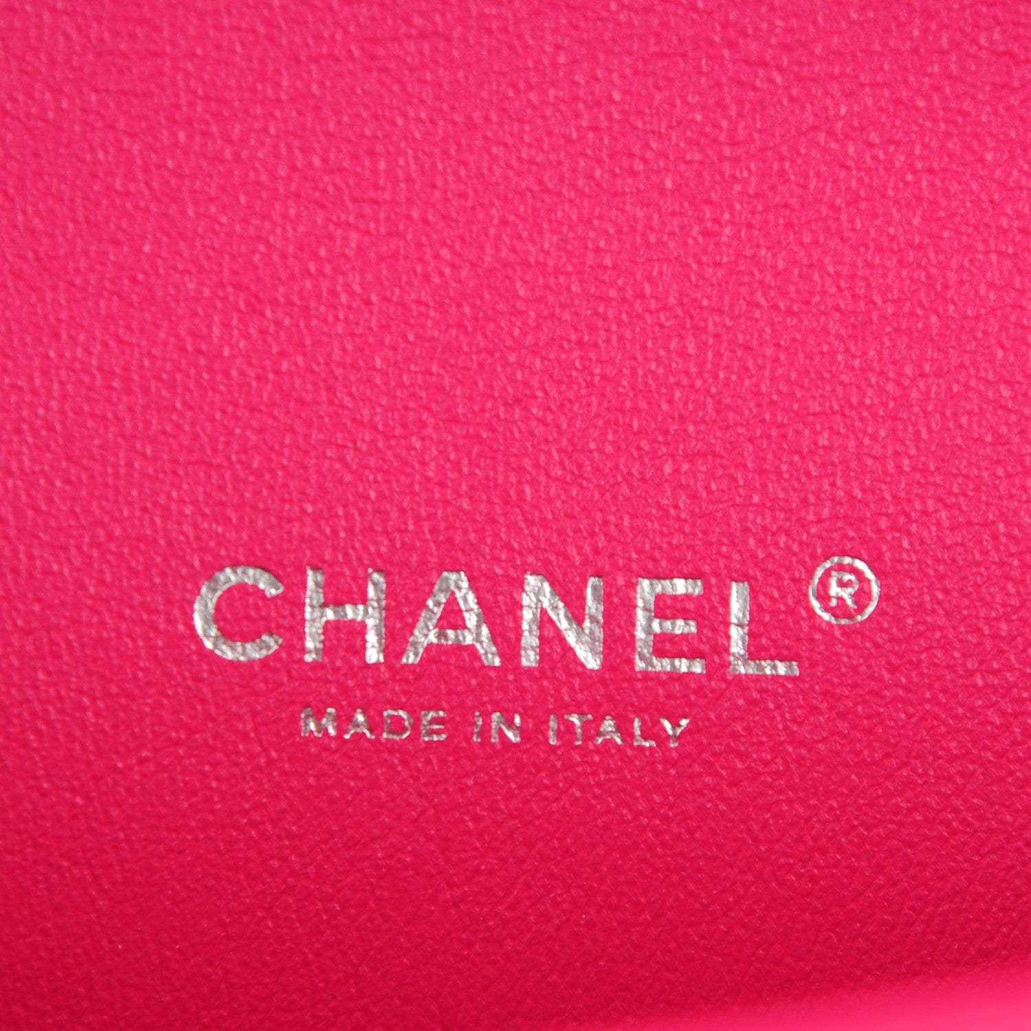 Chanel Lambskin Quilted Maxi Double Flap Fuchsia 7 of 9