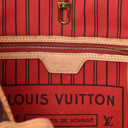 Louis Vuitton Monogram Neo Neverfull MM Cherry 6 of 15