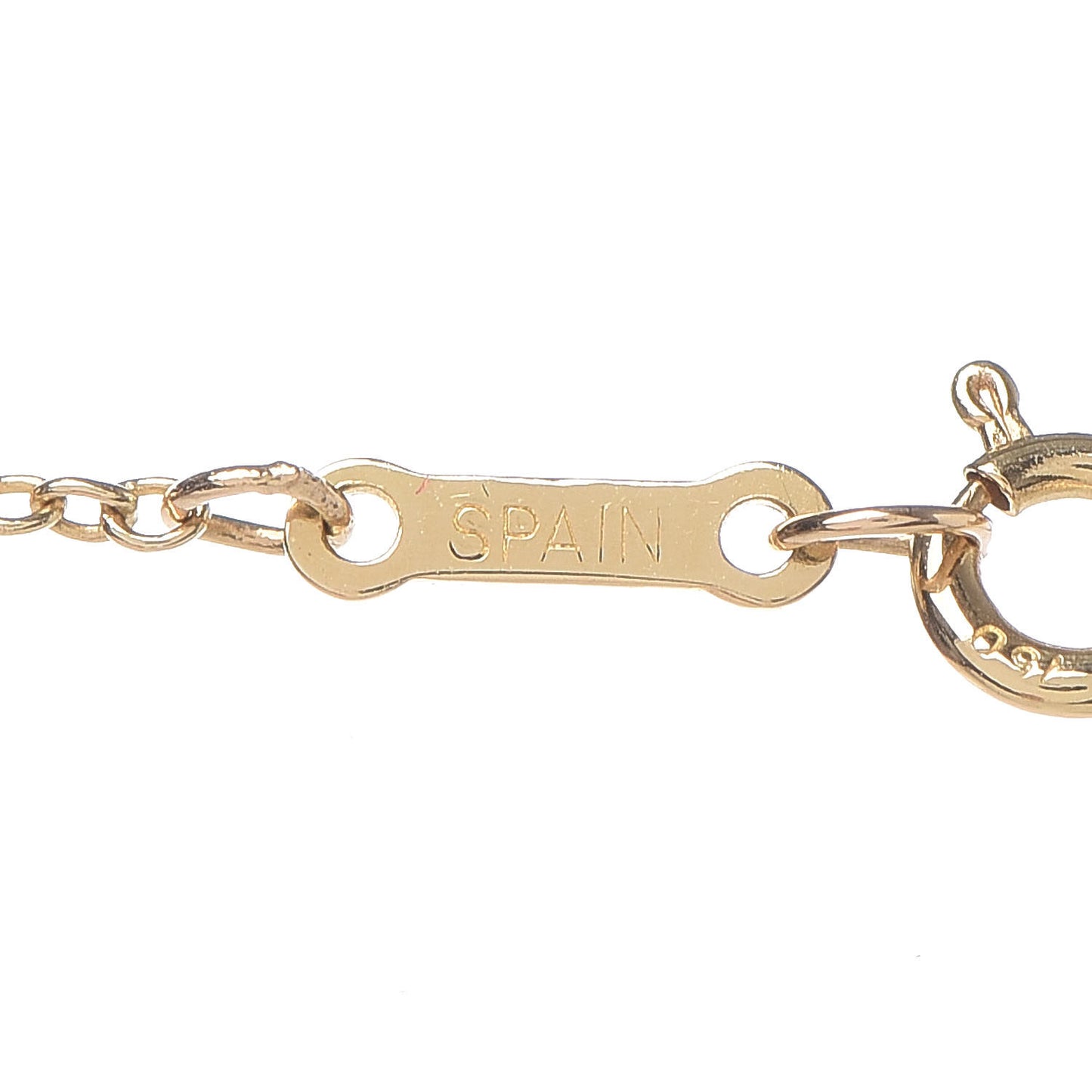 18K Yellow Gold Elsa Peretti Wing Necklace