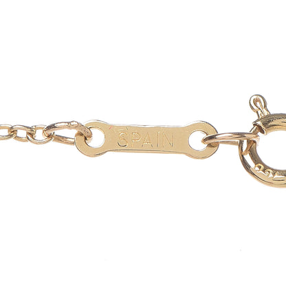 Tiffany 18K Yellow Gold Elsa Peretti Wing Necklace 7 of 9