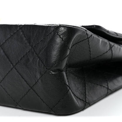 Chanel Aged Calfskin Quilted 2.55 Reissue 226 Flap Black 10 of 11