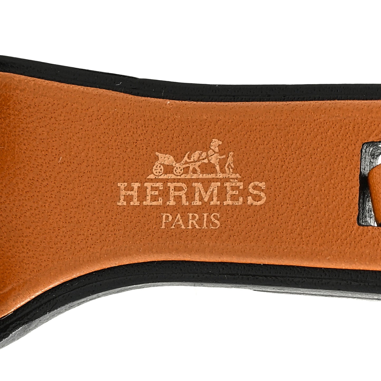 Epsom Butler Calfskin Hunter Oran Nano Bag Charm Jaune Poussin