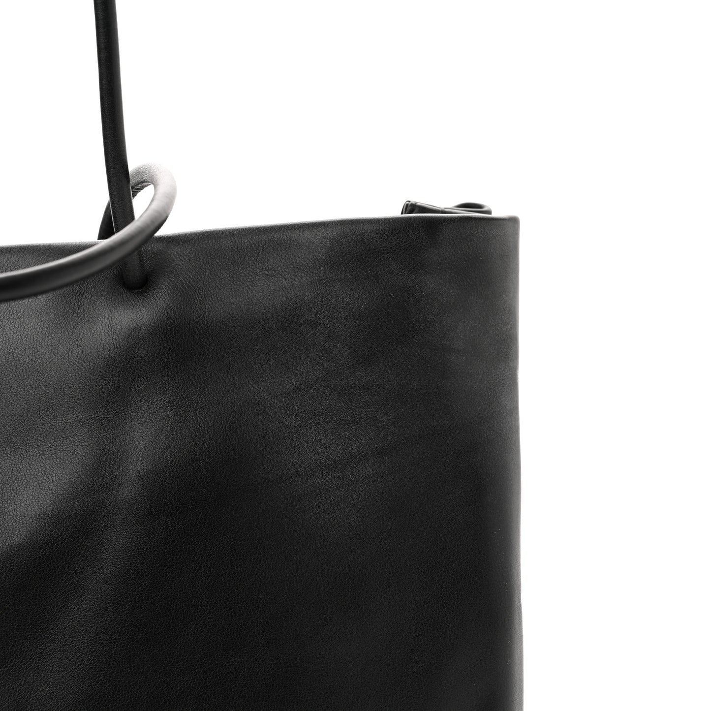 Calfskin Large Essential 31 Rue Cambon Tote Black