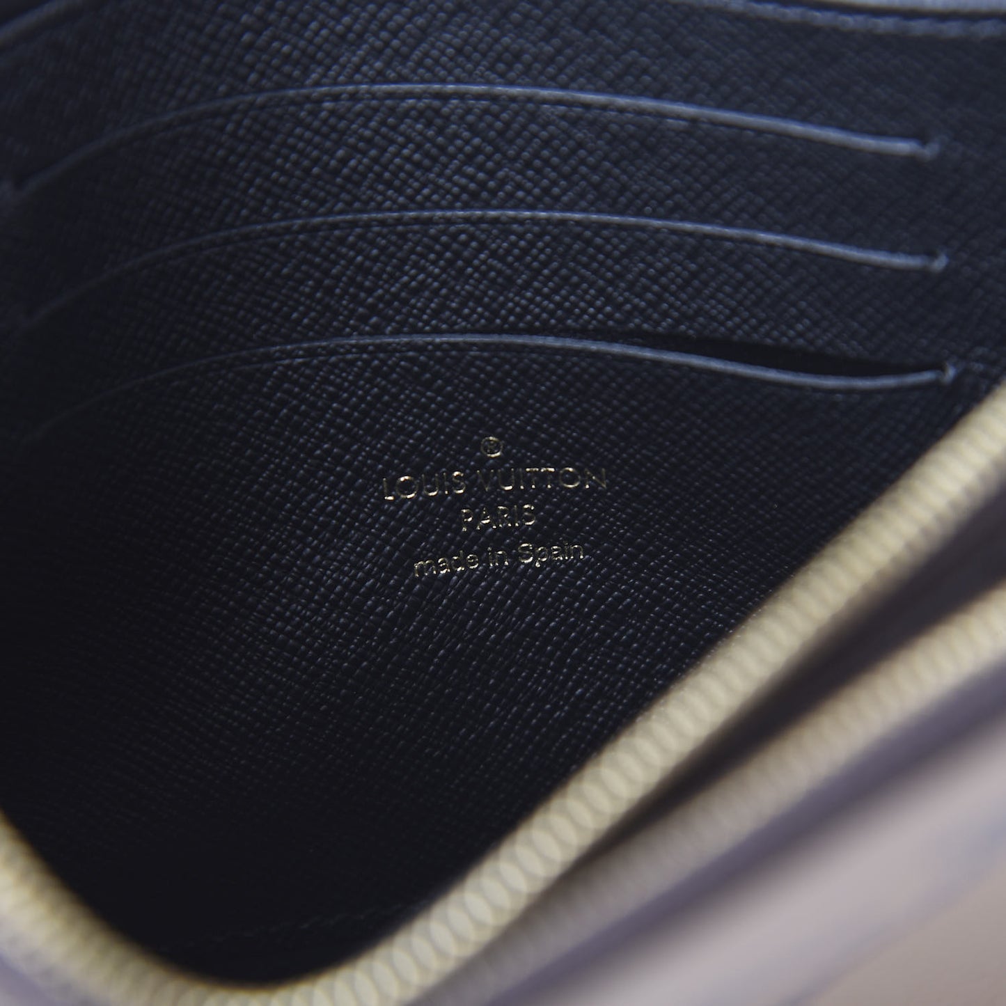 Reverse Monogram Giant Double Zip Pochette