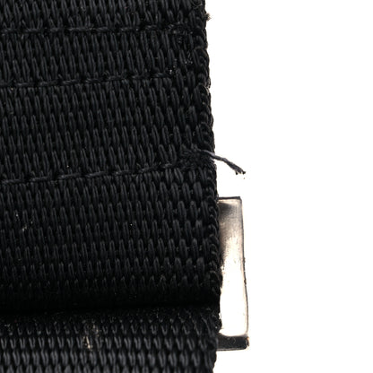 Prada Nylon Flat Messenger Bag Black 10 of 11