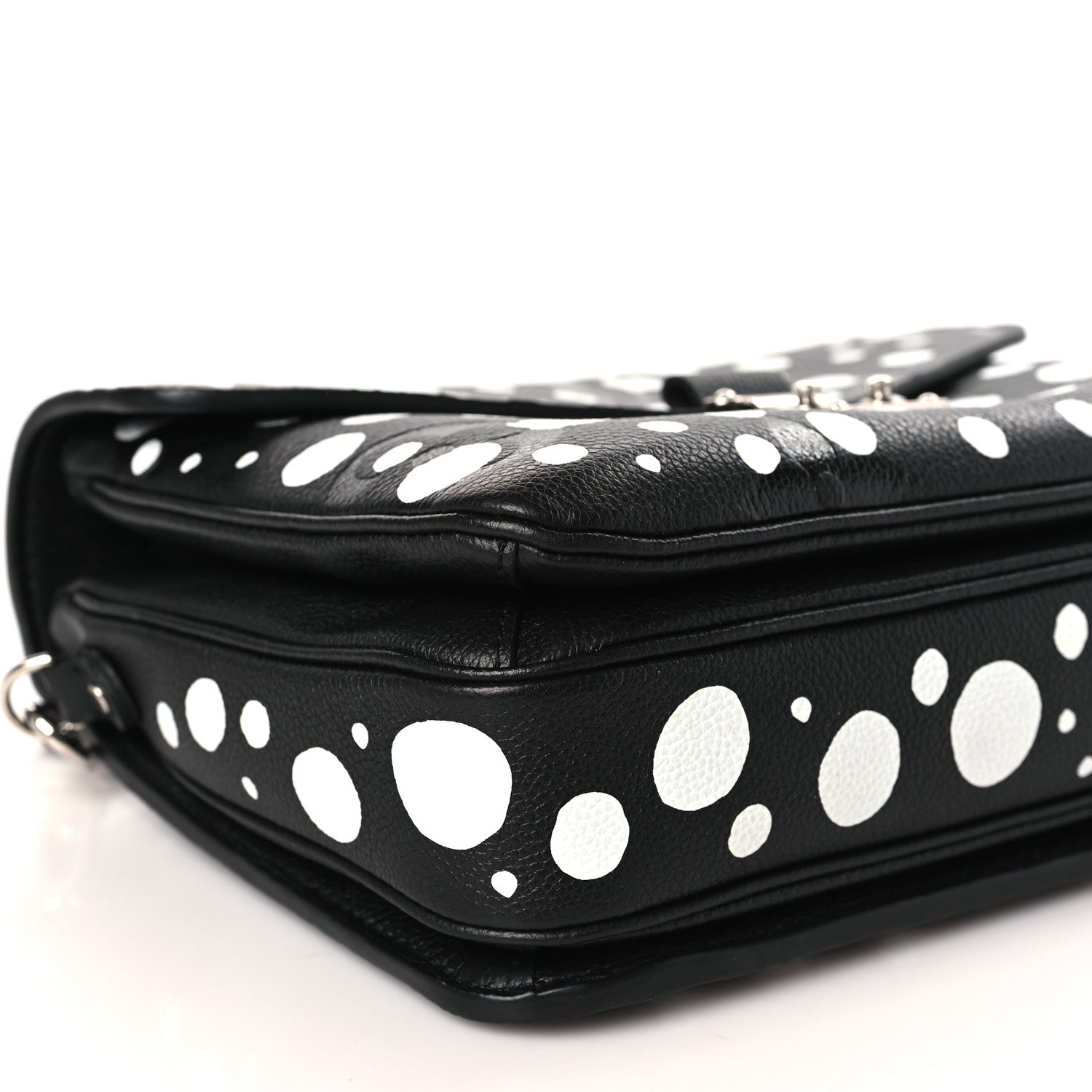 Louis Vuitton LV x YK Empreinte Monogram Giant Pochette Metis Black 8 of 10