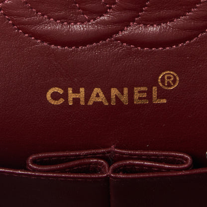 Chanel Lambskin Quilted Small Double Flap Black 8 of 9