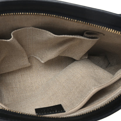 Gucci Microguccissima Flat Crossbody Black 5 of 9