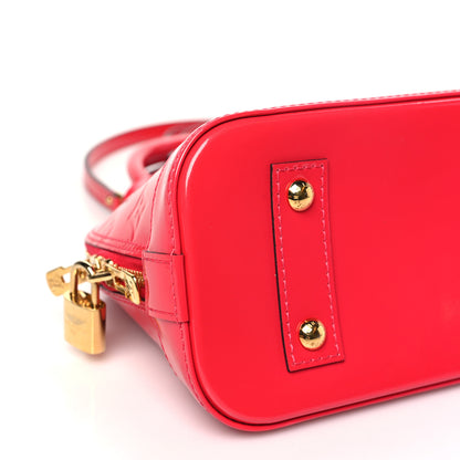 Louis Vuitton Vernis Alma BB Hot Pink 8 of 9