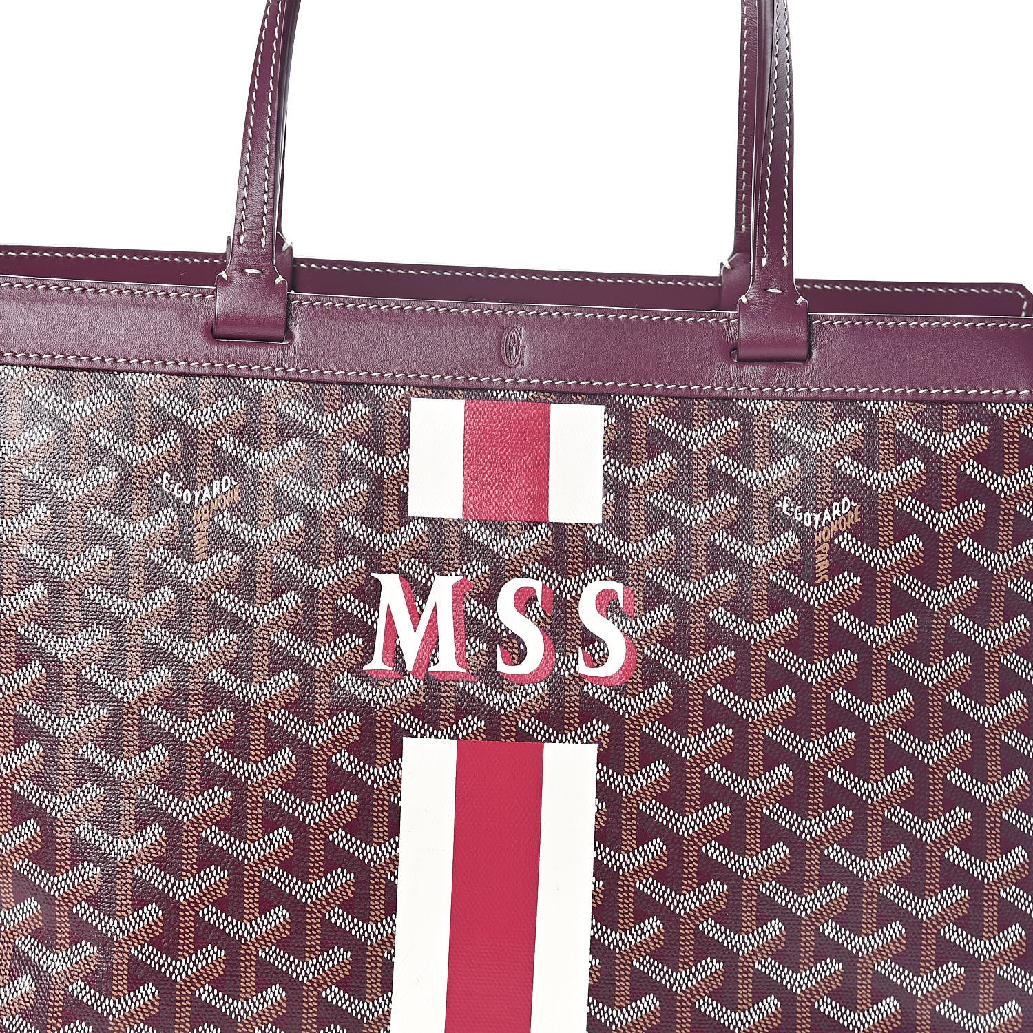 Goyard Goyardine Bellechasse PM Bordeaux 7 of 9