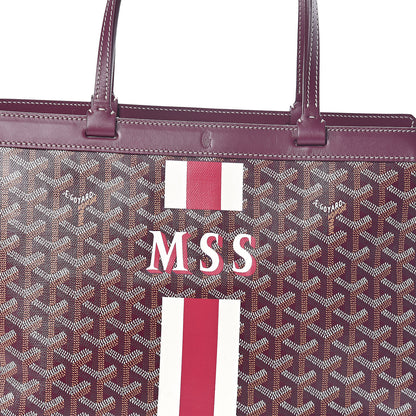 Goyard Goyardine Bellechasse PM Bordeaux 7 of 9