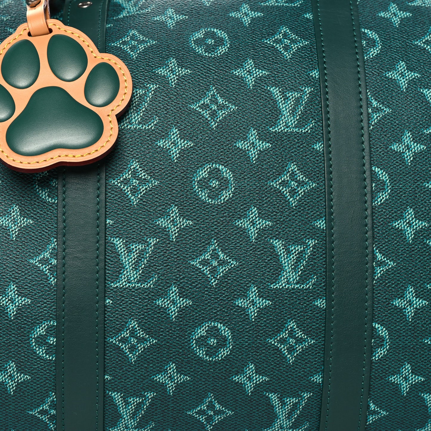 Monogram Heritage Keepall Bandouliere 50 Green Green