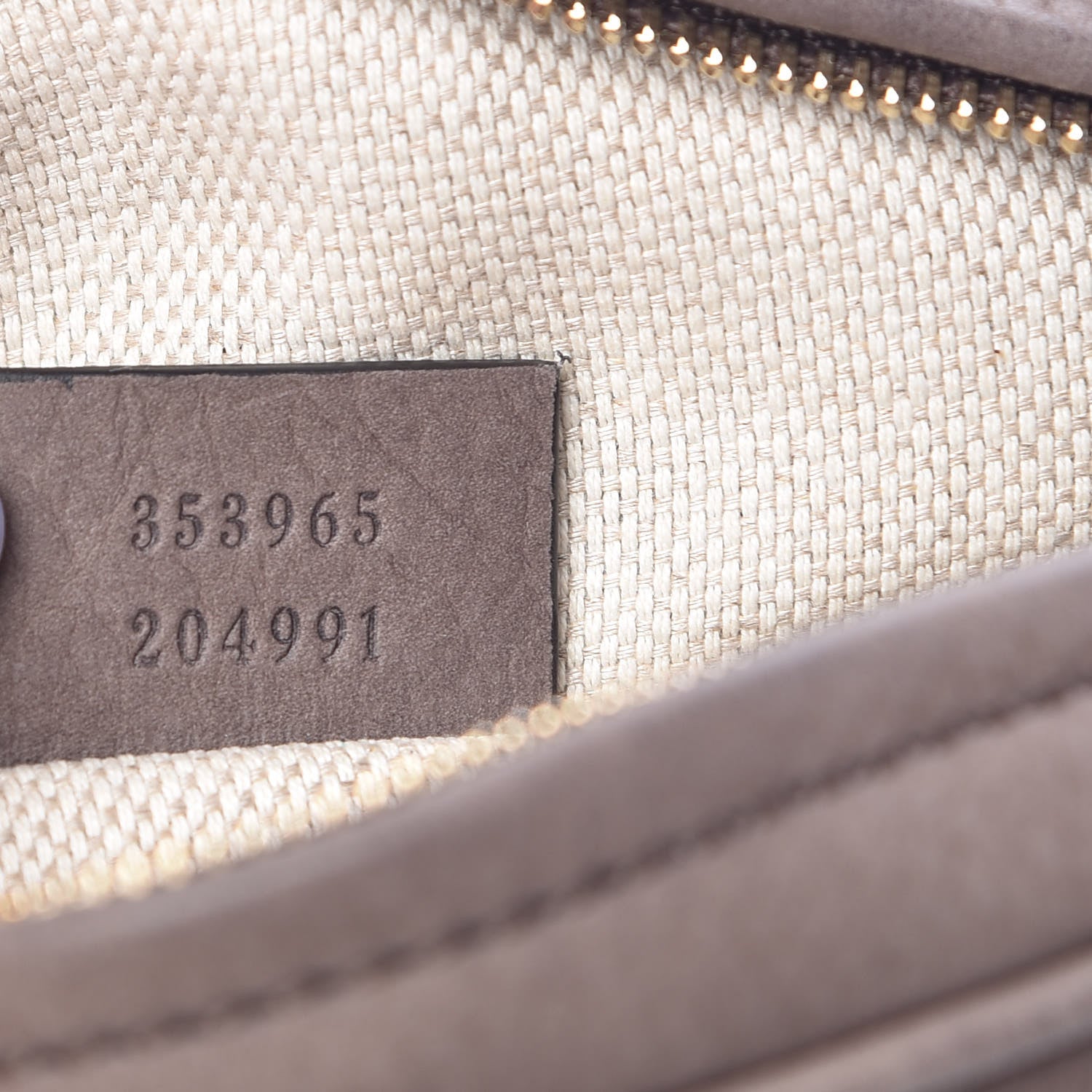 Gucci Vitello Range Mini Soho Chain Bag Grey Field 7 of 12
