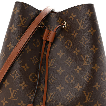Louis Vuitton Monogram Neonoe MM Caramel 6 of 11