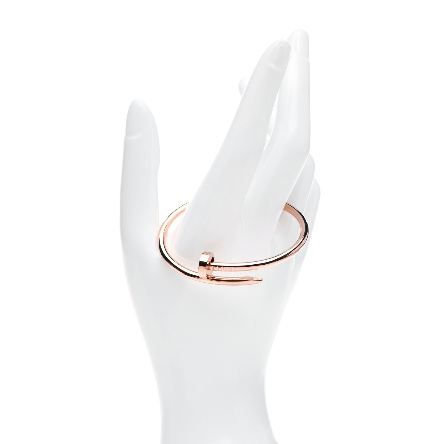 Cartier 18K Pink Gold Juste Un Clou Bracelet 16 2 of 5