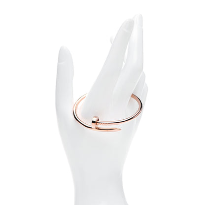Cartier 18K Pink Gold Juste Un Clou Bracelet 16 2 of 5