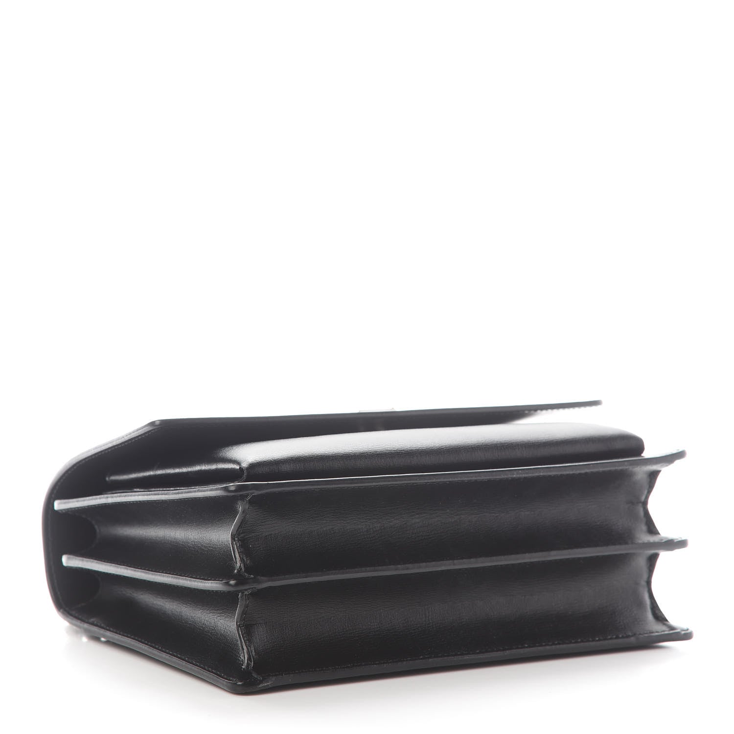 Saint Laurent Calfskin Medium Monogram Sunset Black 4 of 8
