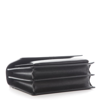 Saint Laurent Calfskin Medium Monogram Sunset Black 4 of 8