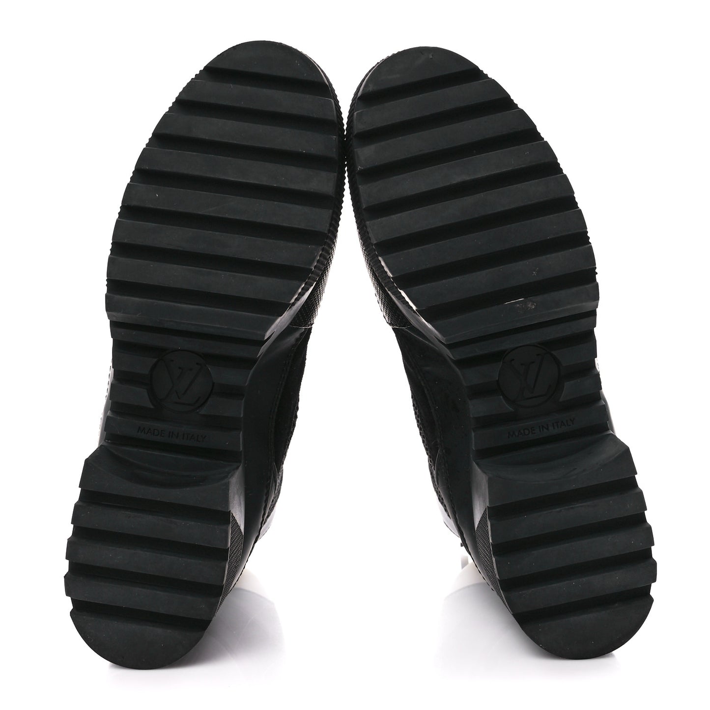 Suede Calfskin Mesh Logo Laureate Platform Desert Boots 38 Black