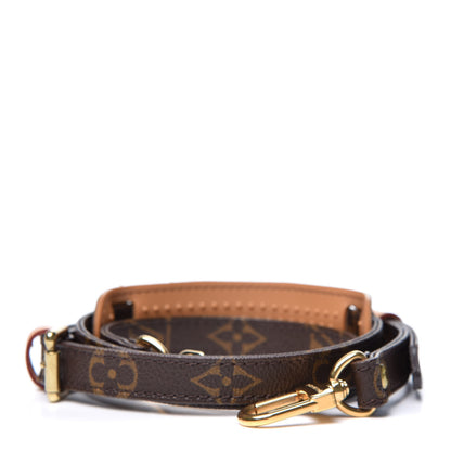 Louis Vuitton Monogram 16mm Adjustable Shoulder Strap 1 of 4