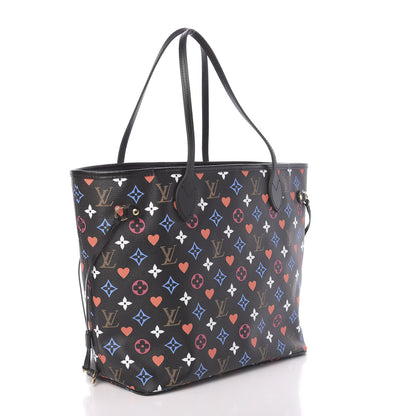 Louis Vuitton Game On Neverfull MM Black 4 of 12