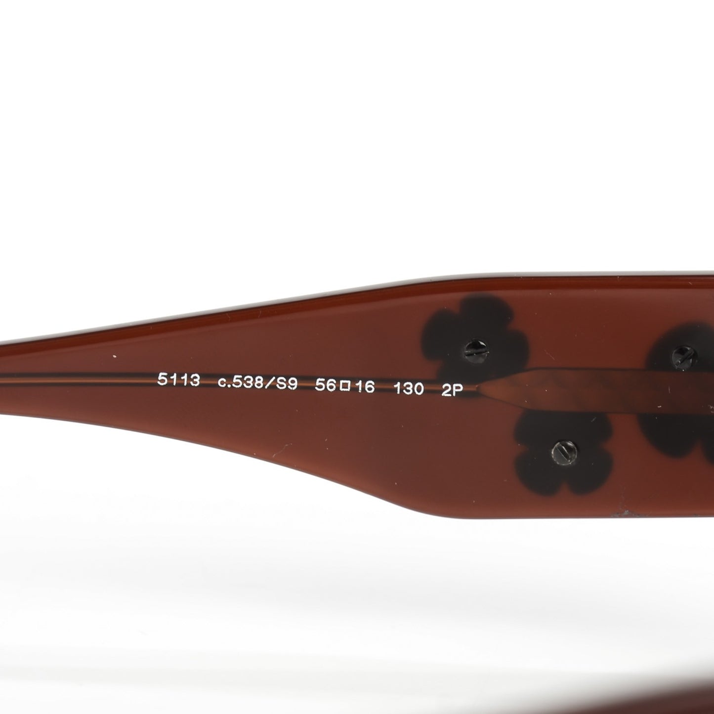 Camellia CC Sunglasses 5113 Brown