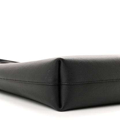 Saint Laurent Calfskin Toy Shopping Tote Black 8 of 9