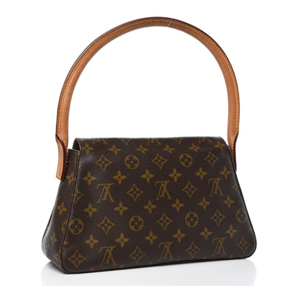Louis Vuitton Monogram Mini Looping 3 of 10