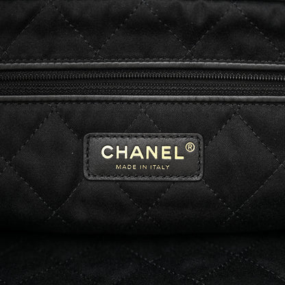 Chanel Shiny Calfskin Quilted Chanel 22 Black 7 of 12