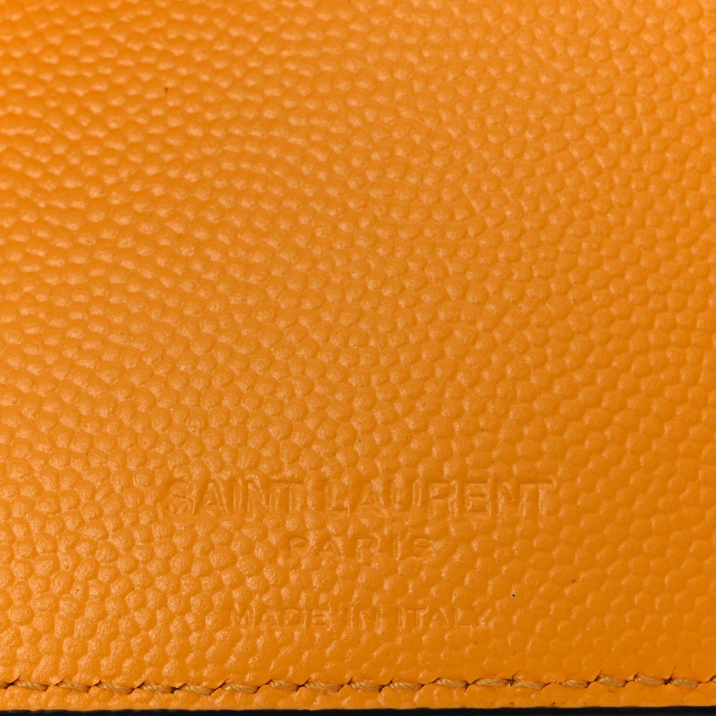 Grain De Poudre Paris East West Wallet Yellow