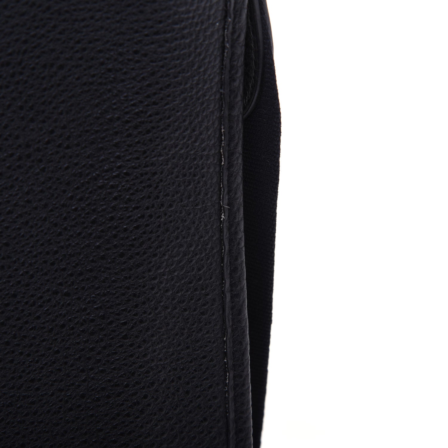 Hermes Taurillon Clemence Evelyne PM Black 12 of 16