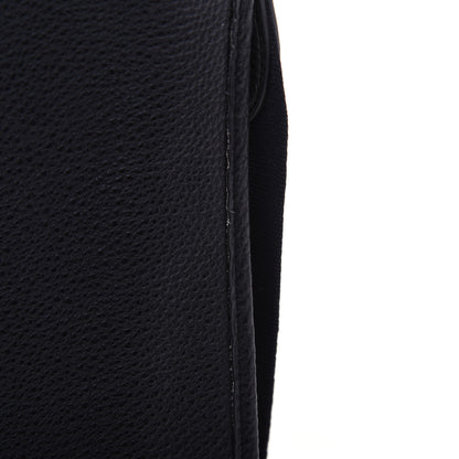 Hermes Taurillon Clemence Evelyne PM Black 12 of 16
