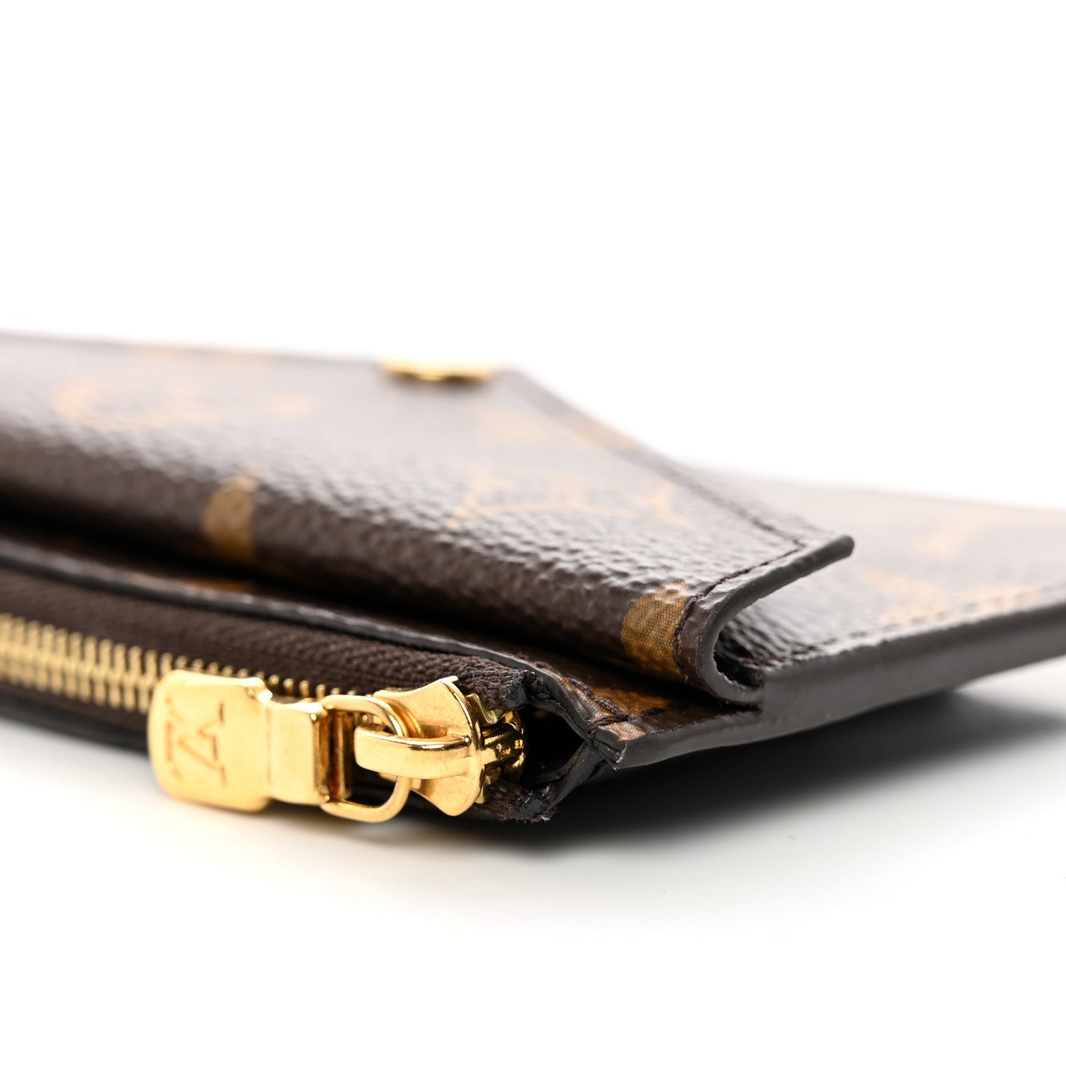 Louis Vuitton Monogram Recto Verso Card Holder Black 7 of 7
