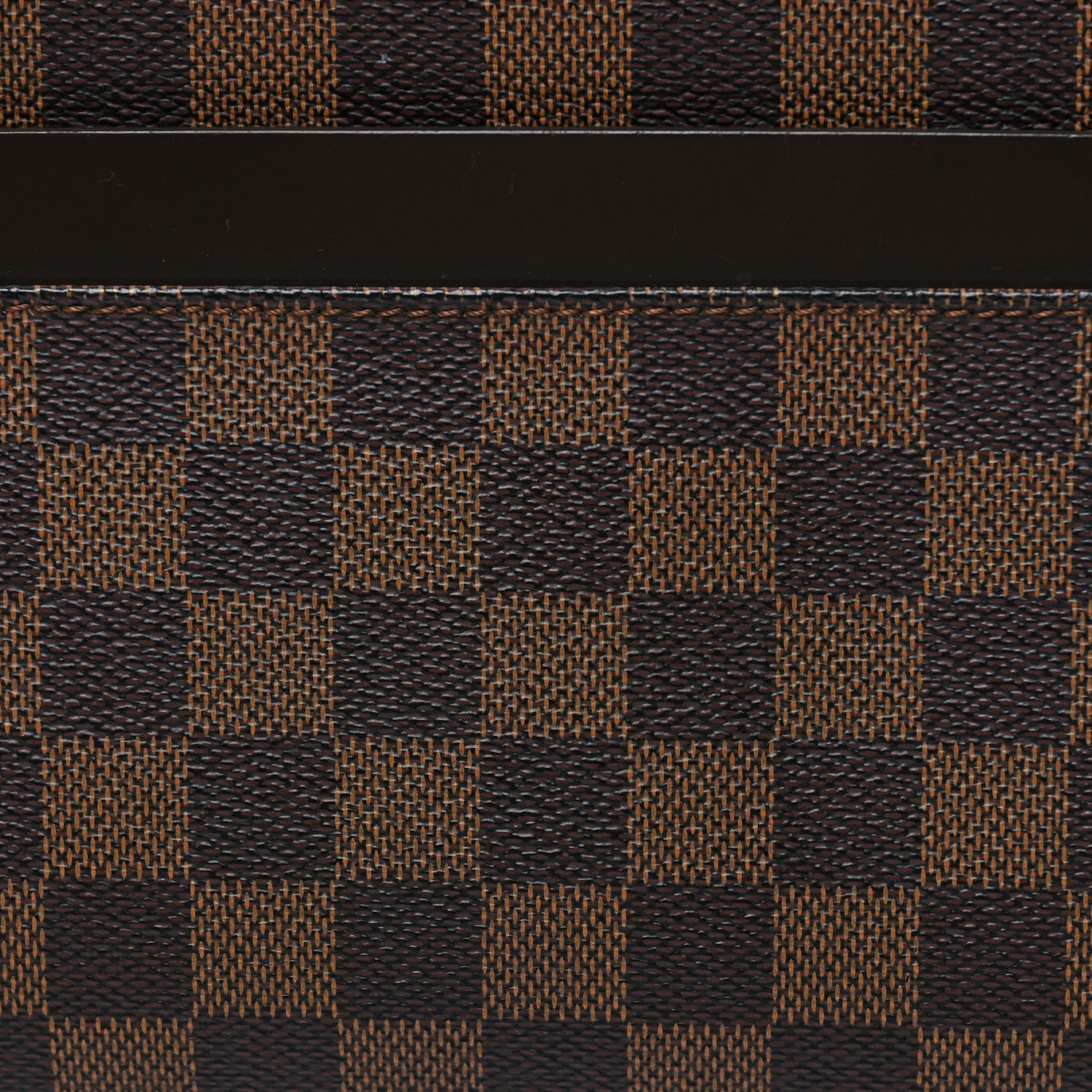 Louis Vuitton Damier Ebene Pochette Saint Louis Clutch 7 of 9