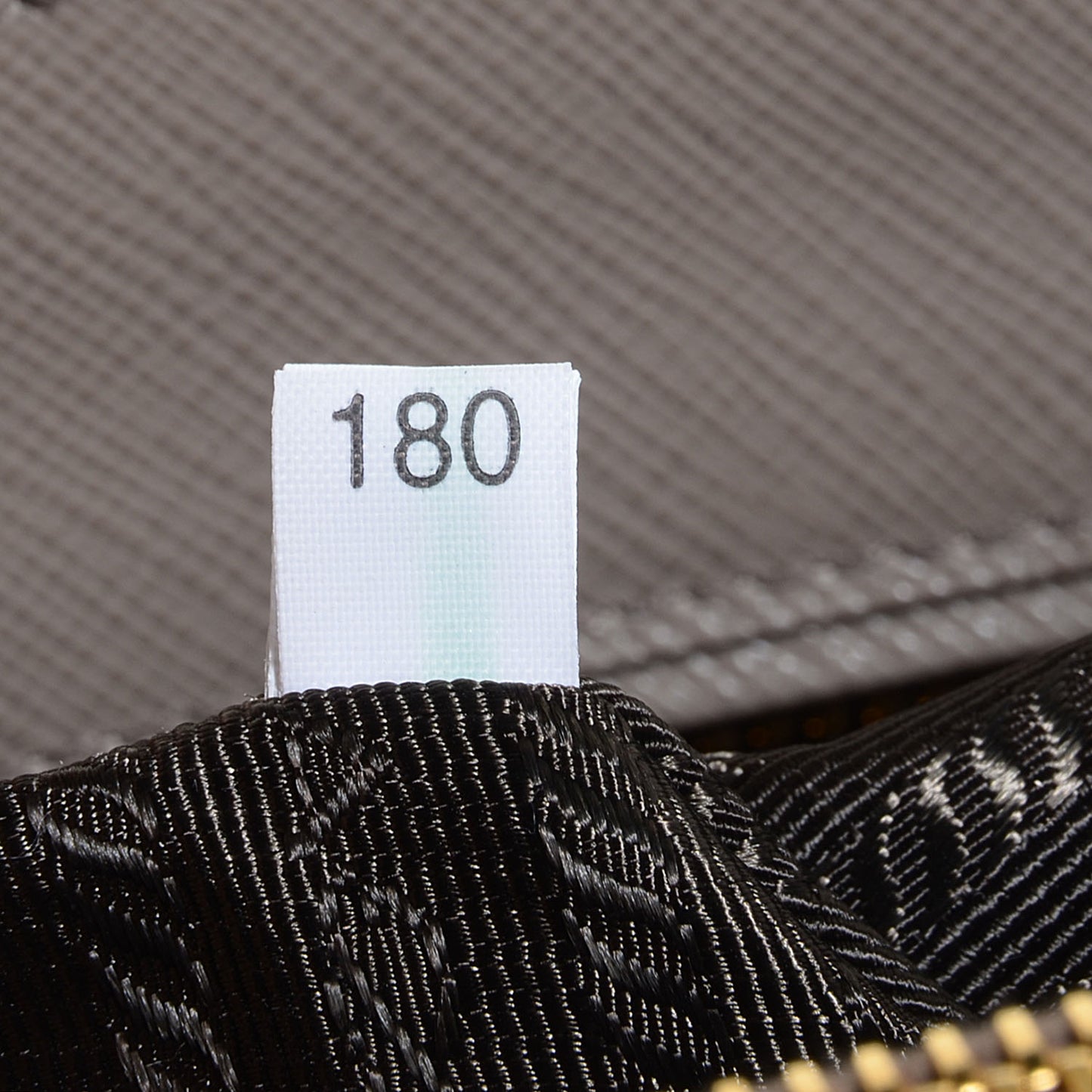 Saffiano Lux Medium Double Zip Tote Argilla