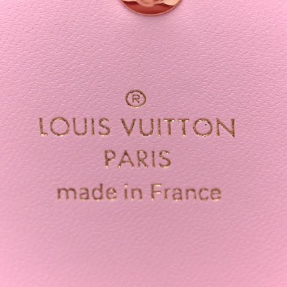 Louis Vuitton Monogram Giant Spring in the City Kirigami Pochette Set Sunrise Pastel Midnight Fuchsia Sunset Kaki 9 of 13