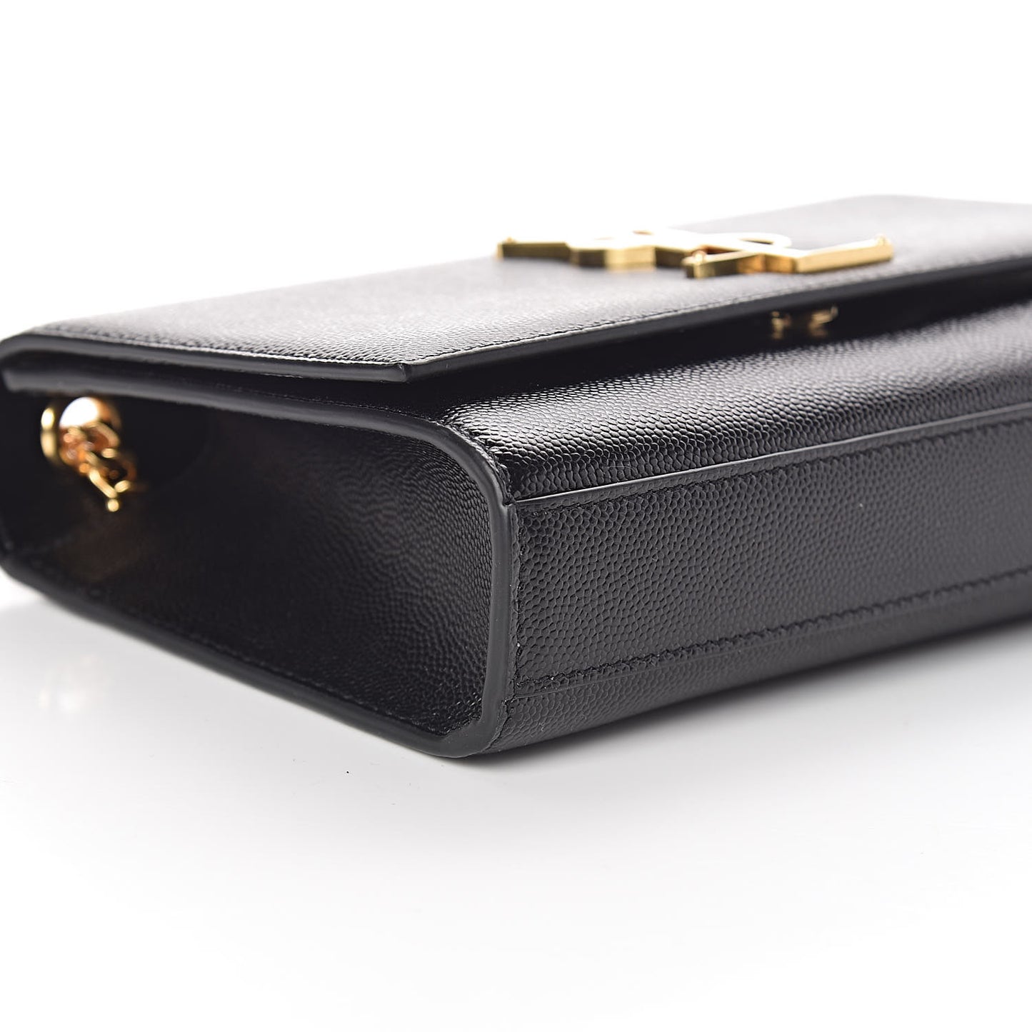 Grain De Poudre Small Monogram Kate Satchel Black